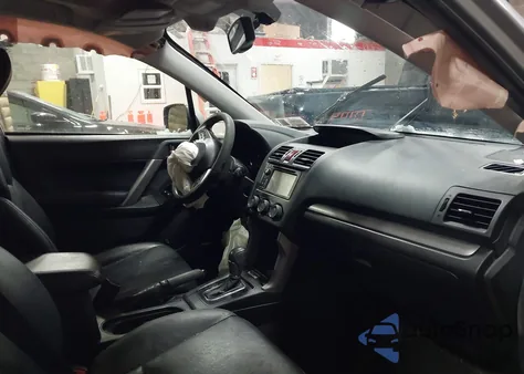 2015 Subaru Forester 2.5I Touring z USA, uszkodzony, nr VIN JF2SJAWC9FH543680